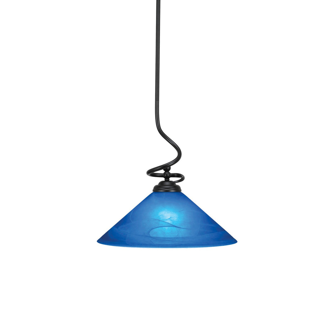 Toltec Capri 900-mb-415 Pendant Light - Matte Black