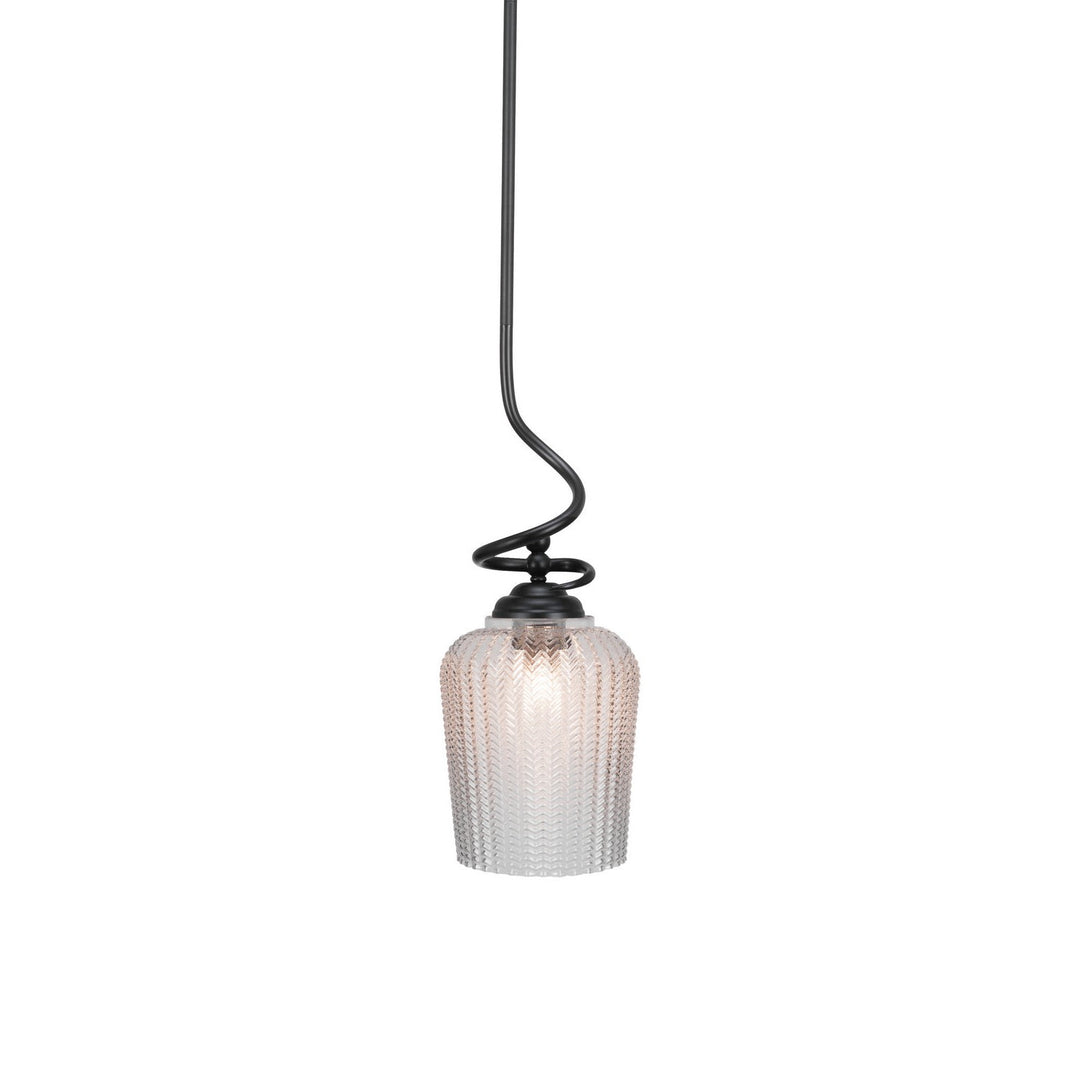 Toltec Capri 900-mb-4280 Pendant Light - Matte Black