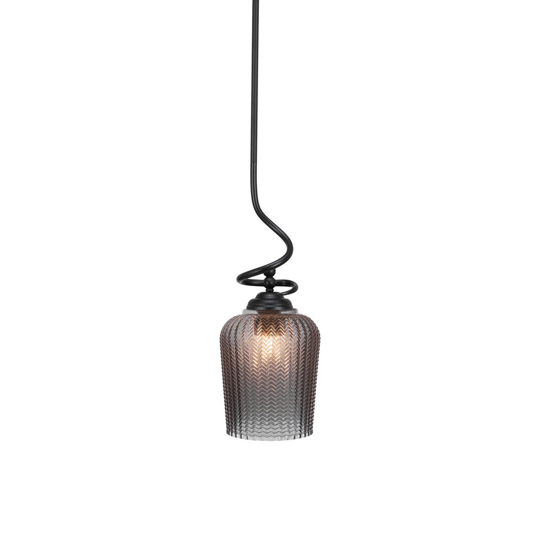 Toltec Capri 900-mb-4282 Pendant Light - Matte Black