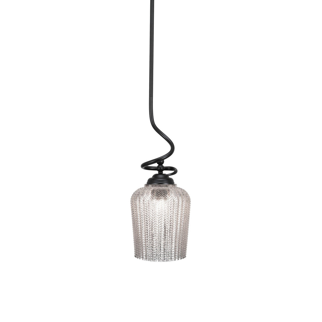 Toltec Capri 900-mb-4283 Pendant Light - Matte Black