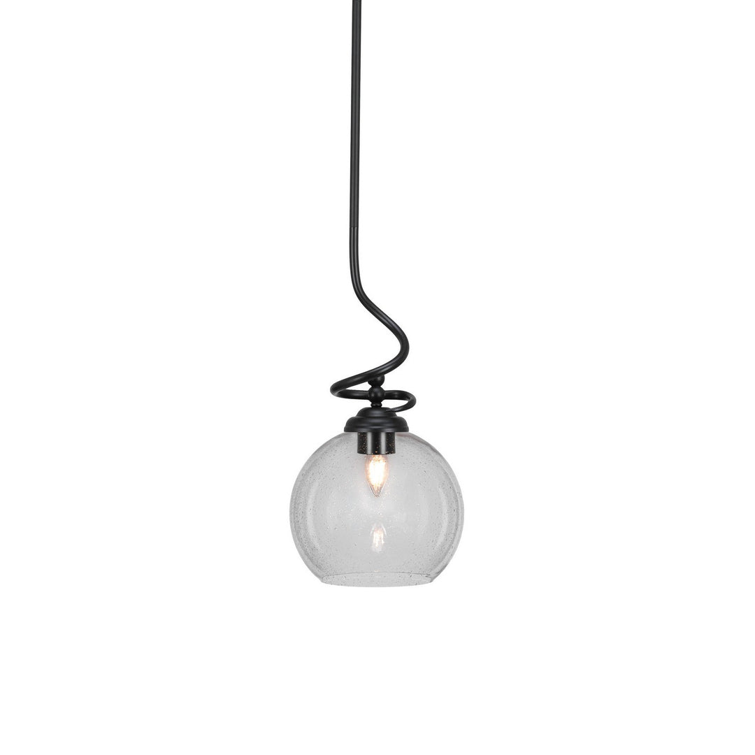 Toltec Capri 900-mb-4350 Pendant Light - Matte Black