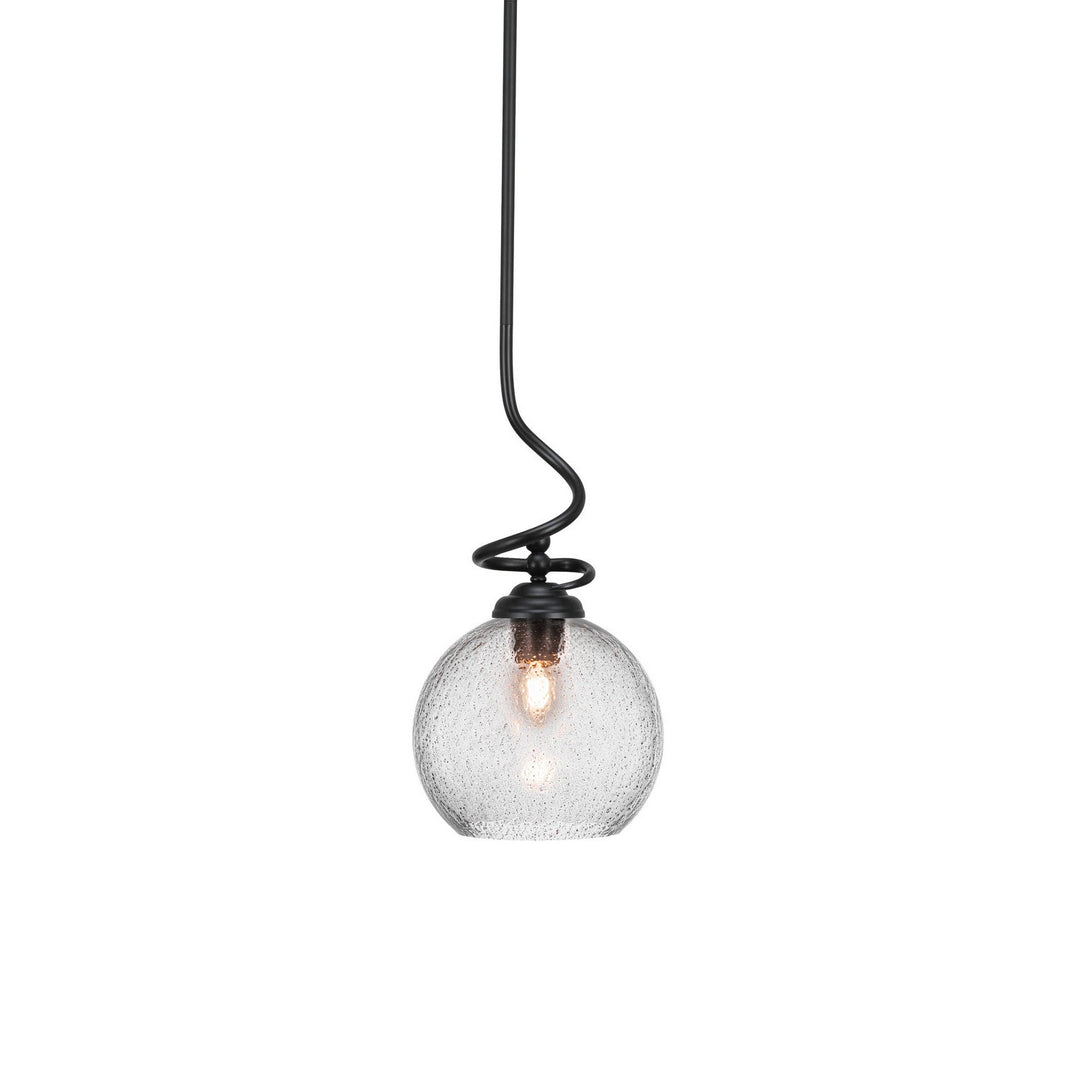 Toltec Capri 900-mb-4352 Pendant Light - Matte Black