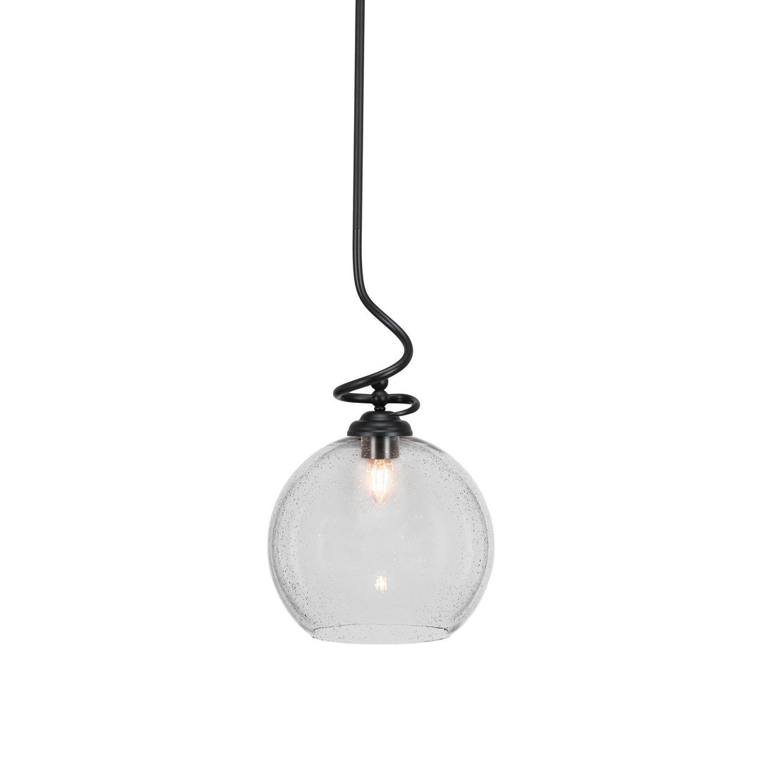 Toltec Capri 900-mb-4370 Pendant Light - Matte Black