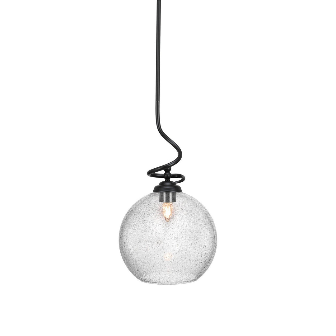 Toltec Capri 900-mb-4372 Pendant Light - Matte Black