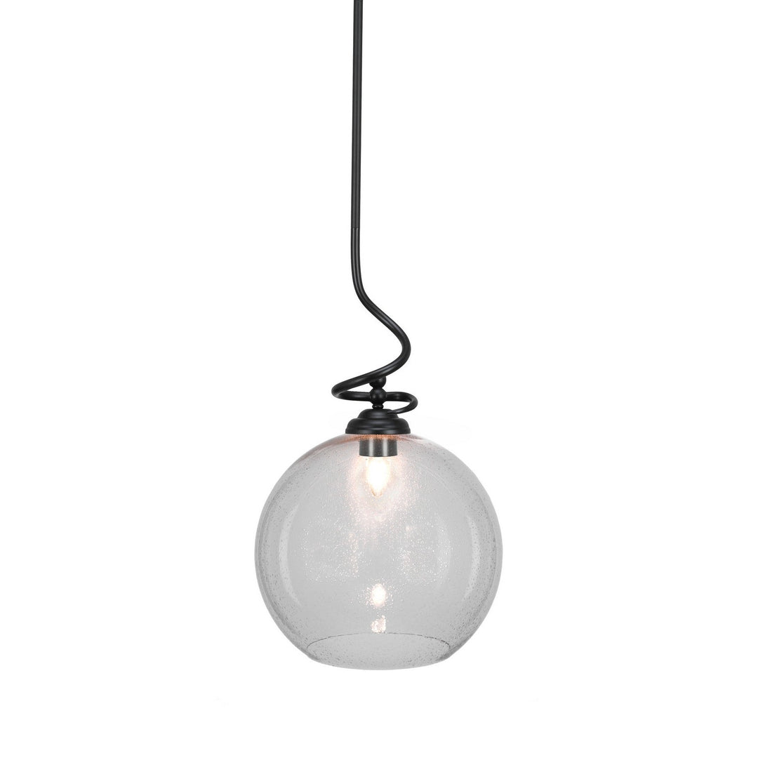 Toltec Capri 900-mb-4390 Pendant Light - Matte Black