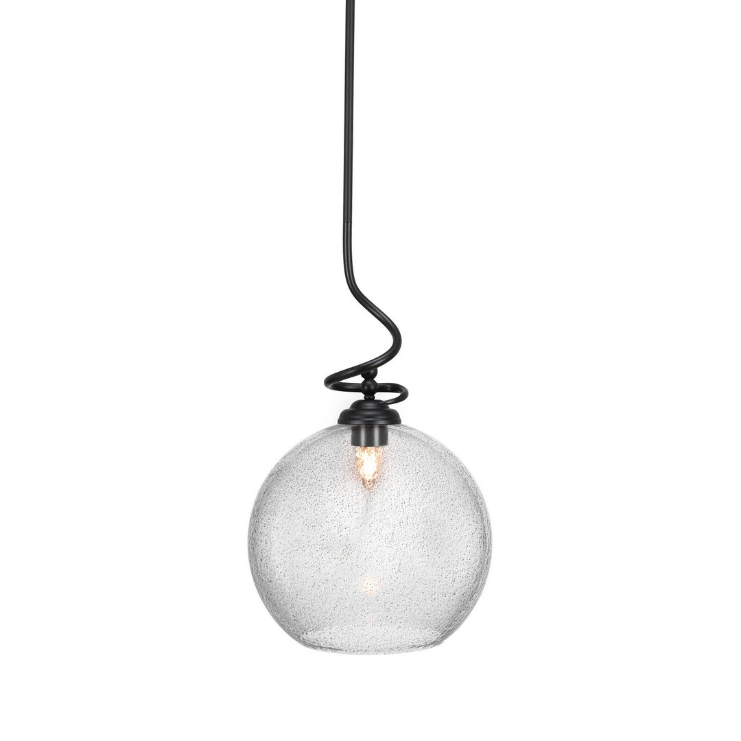Toltec Capri 900-mb-4392 Pendant Light - Matte Black