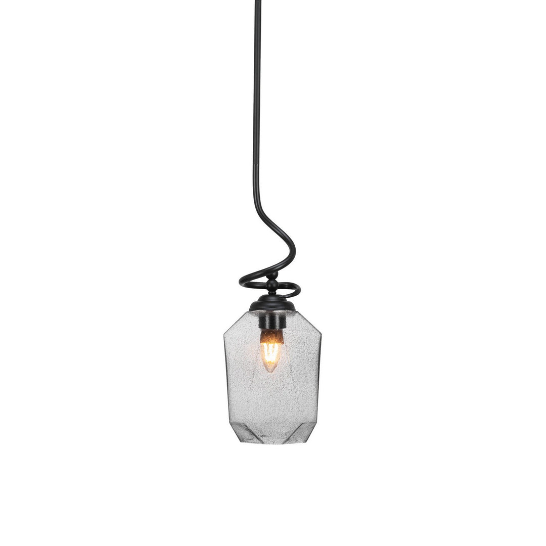 Toltec Capri 900-mb-4462 Pendant Light - Matte Black