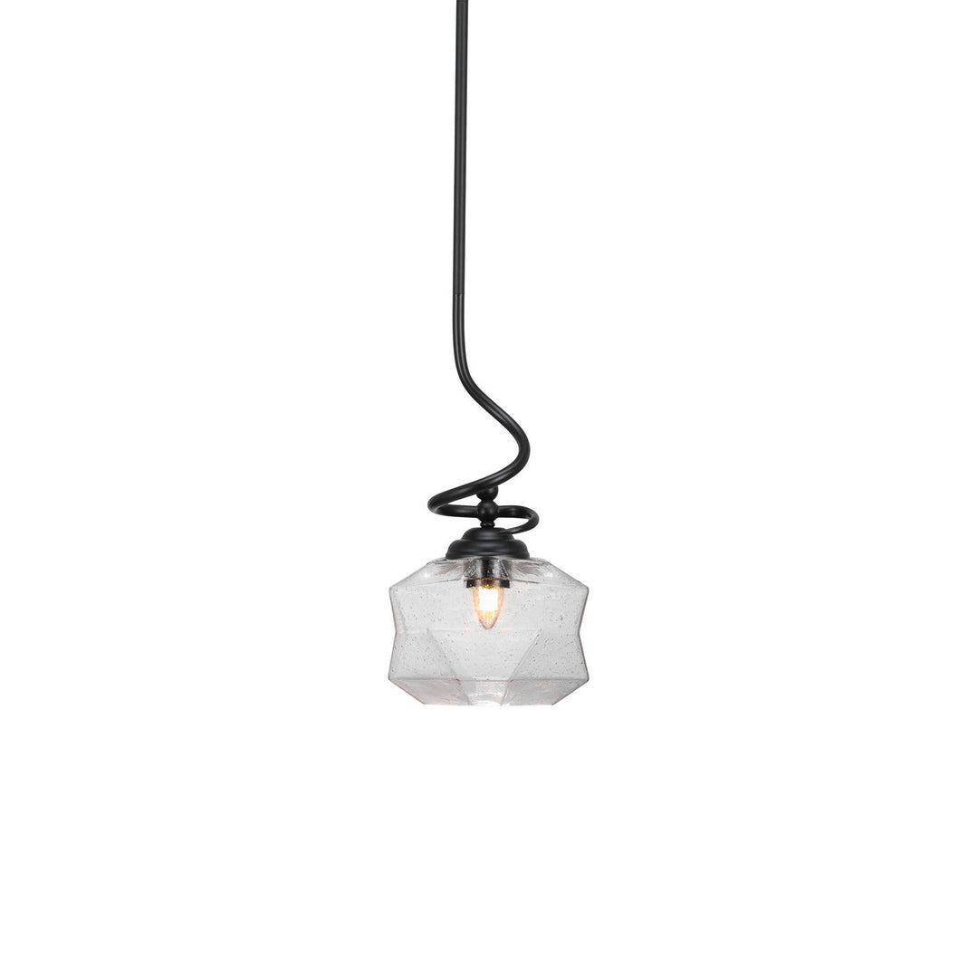 Toltec Capri 900-mb-4490 Pendant Light - Matte Black