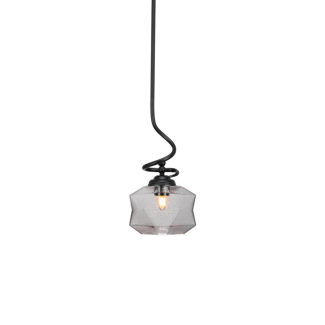Toltec Capri 900-mb-4492 Pendant Light - Matte Black