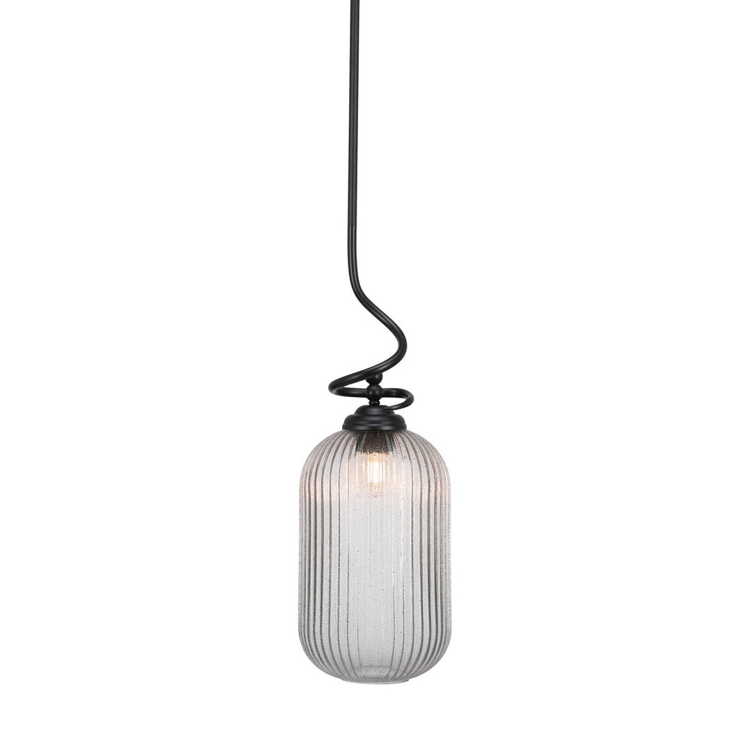 Toltec Capri 900-mb-4608 Pendant Light - Matte Black