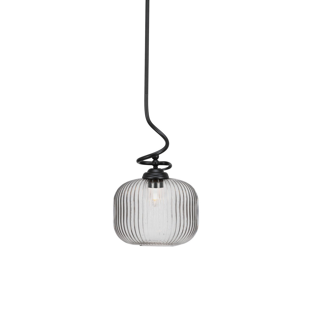Toltec Capri 900-mb-4610 Pendant Light - Matte Black