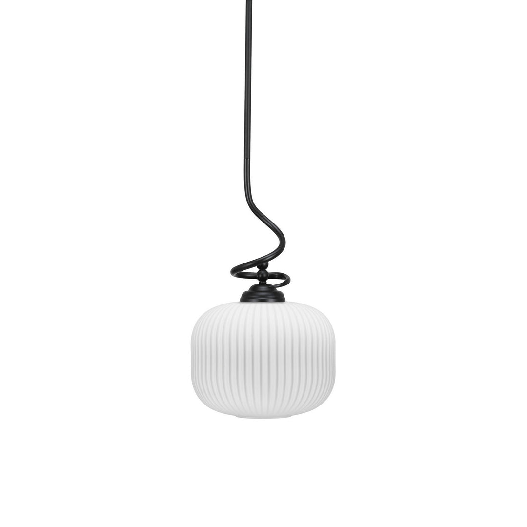 Toltec Capri 900-mb-4611 Pendant Light - Matte Black