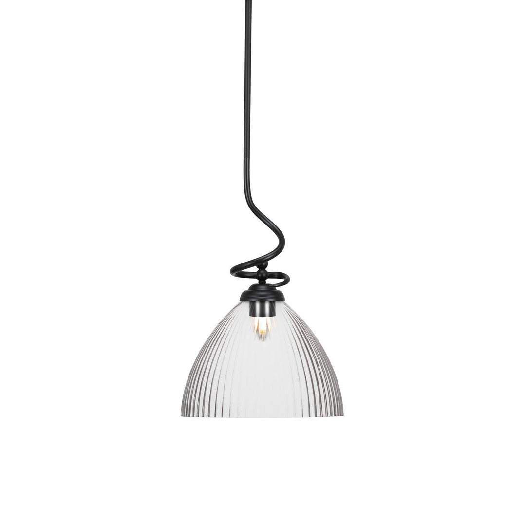 Toltec Capri 900-mb-4630 Pendant Light - Matte Black