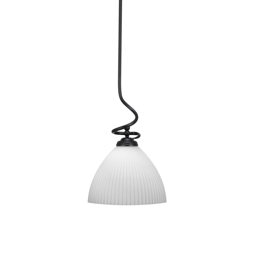 Toltec Capri 900-mb-4631 Pendant Light - Matte Black