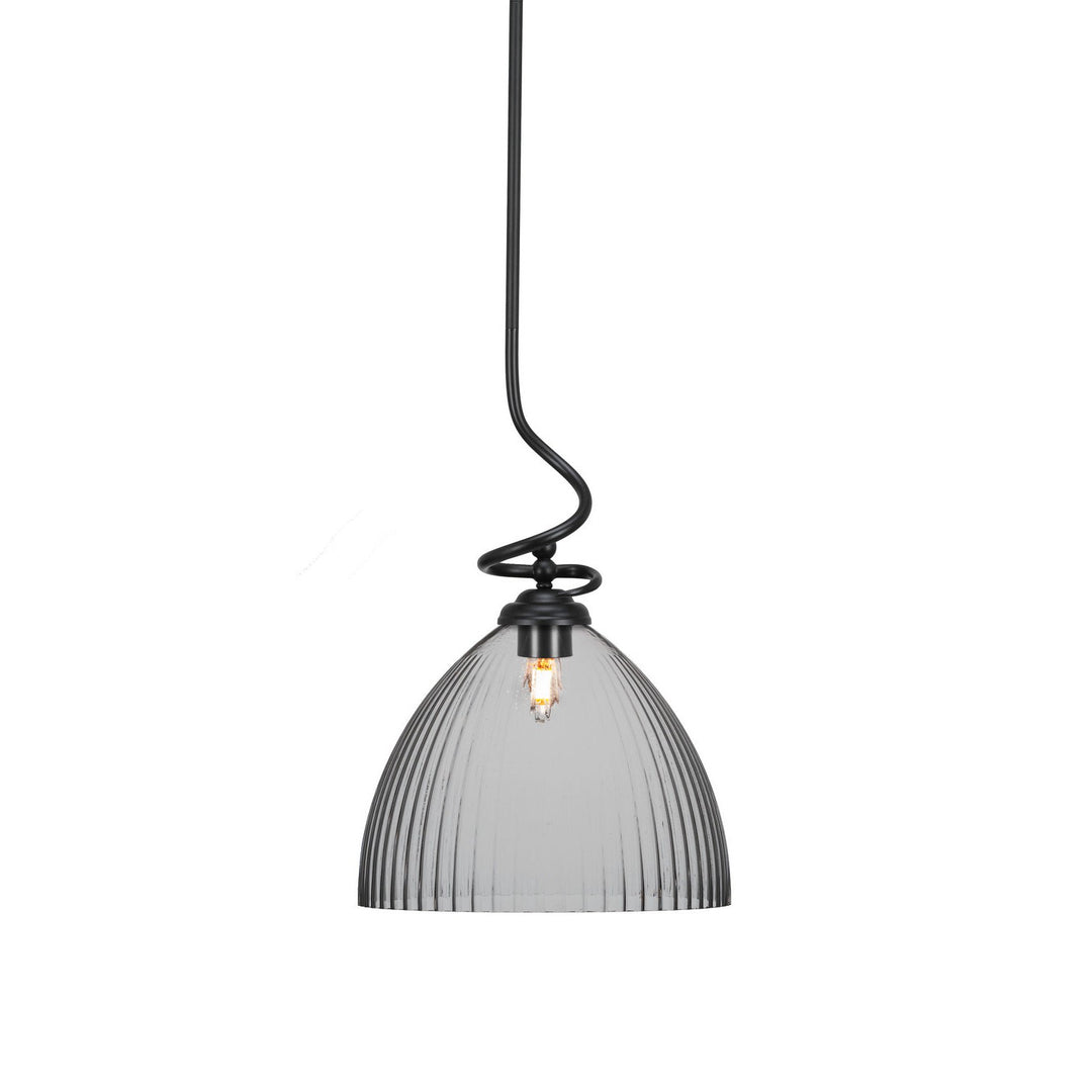 Toltec Capri 900-mb-4690 Pendant Light - Matte Black