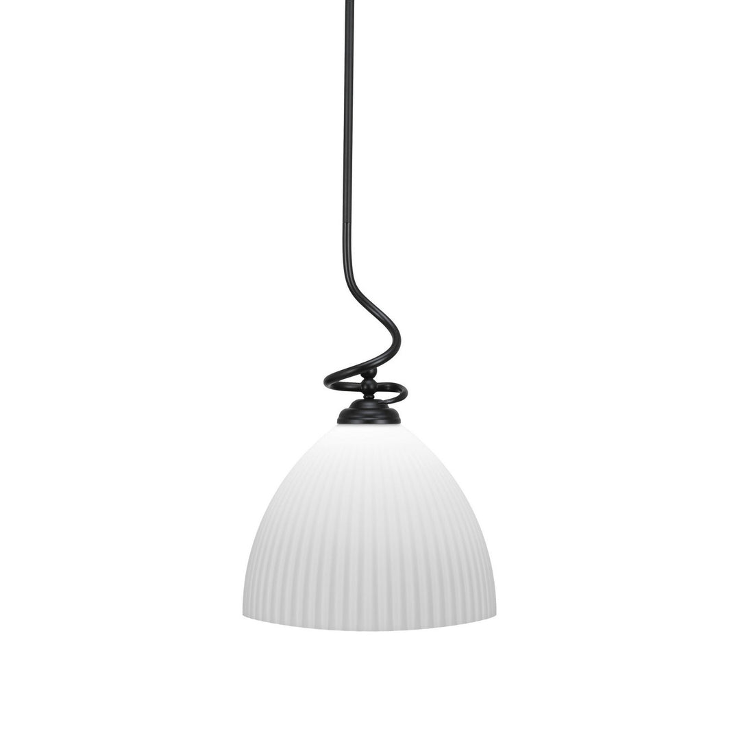 Toltec Capri 900-mb-4691 Pendant Light - Matte Black