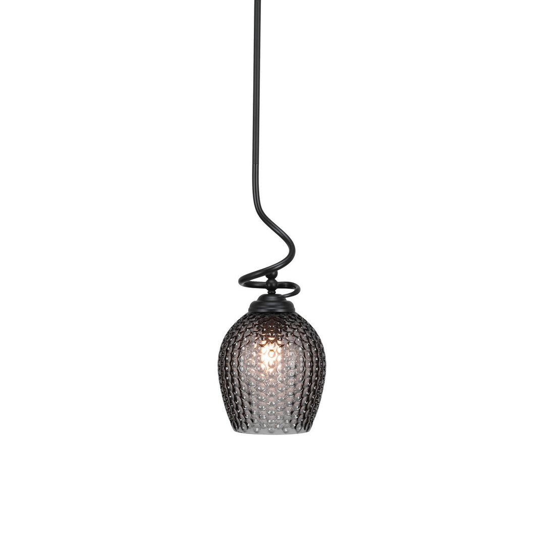 Toltec Capri 900-mb-4902 Pendant Light - Matte Black
