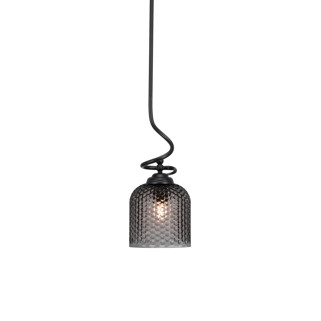 Toltec Capri 900-mb-4912 Pendant Light - Matte Black