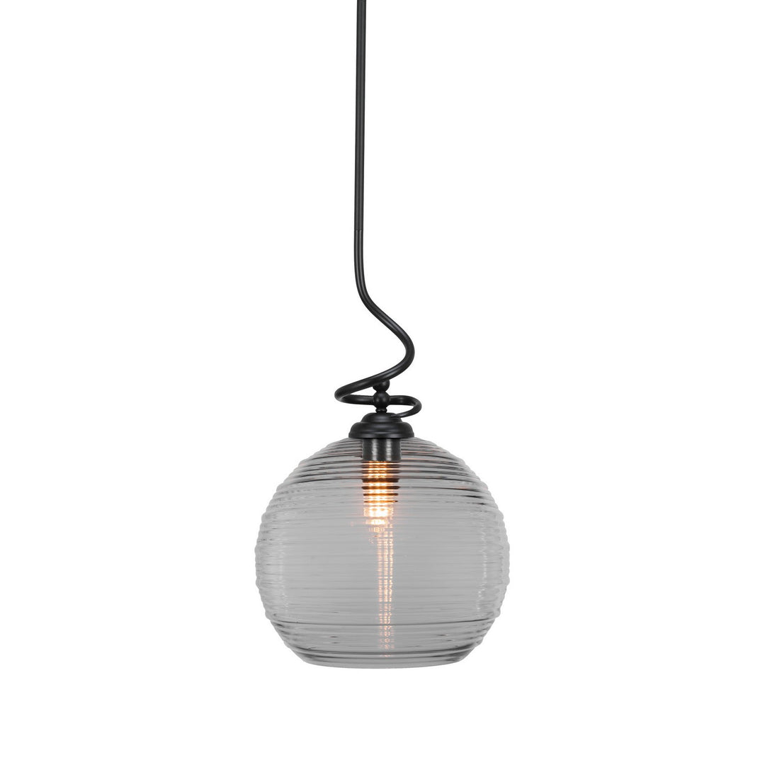 Toltec Capri 900-mb-5130 Pendant Light - Matte Black