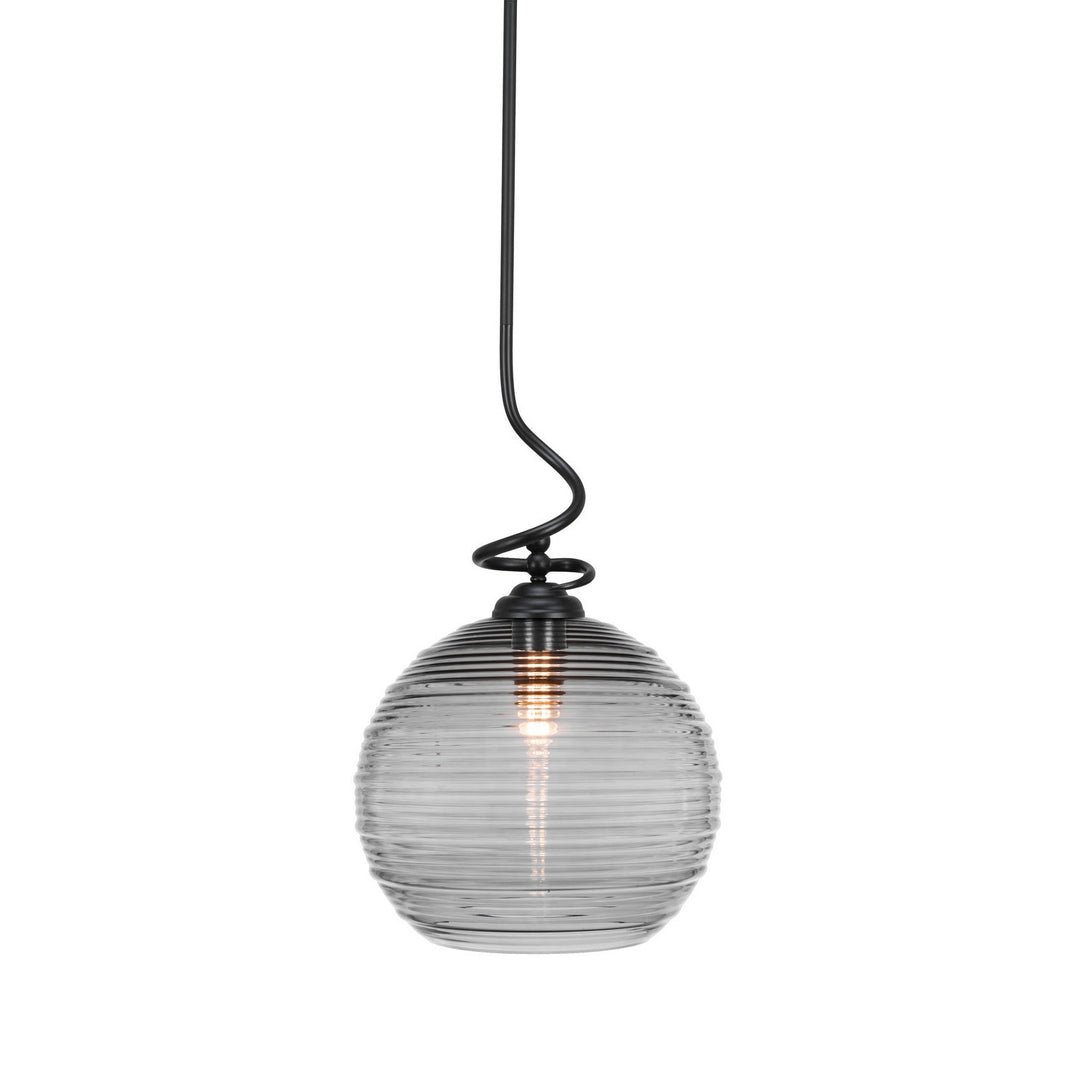 Toltec Capri 900-mb-5132 Pendant Light - Matte Black