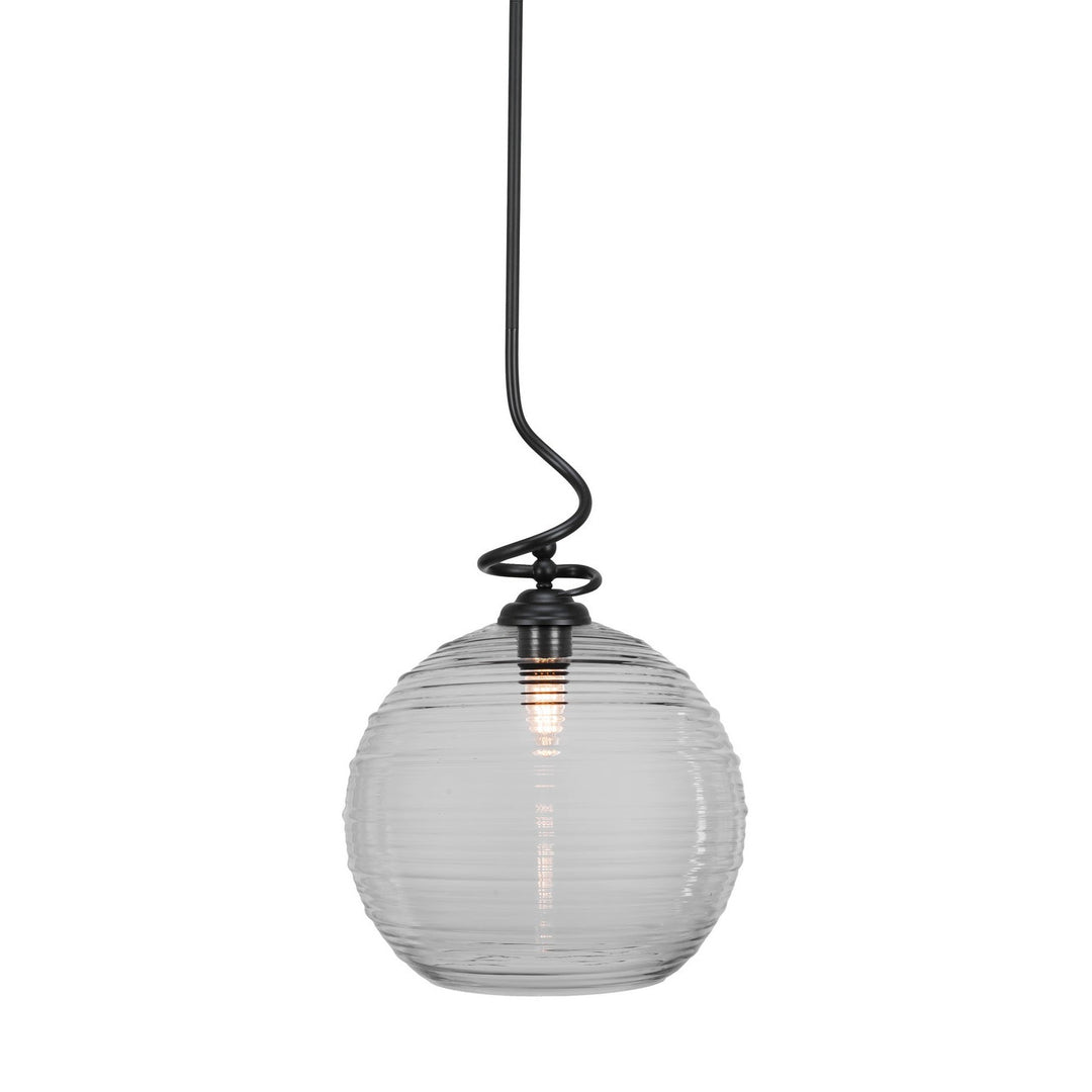 Toltec Capri 900-mb-5140 Pendant Light - Matte Black