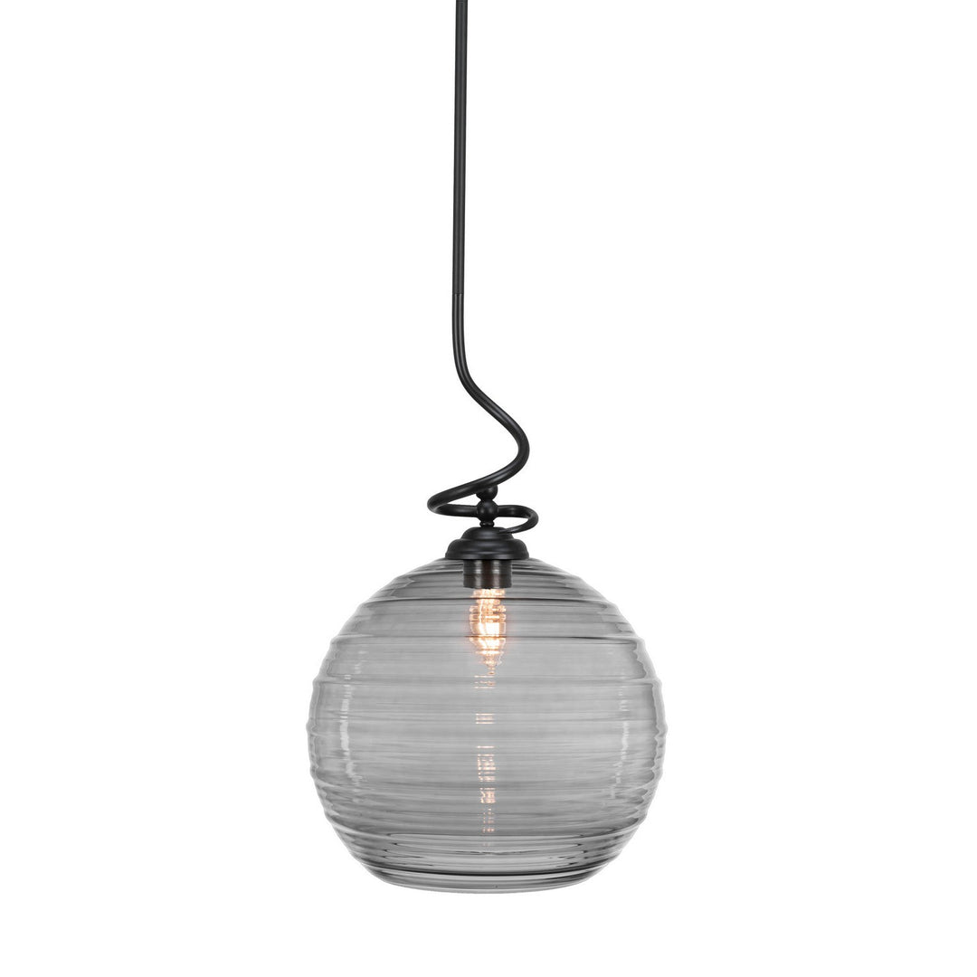 Toltec Capri 900-mb-5142 Pendant Light - Matte Black