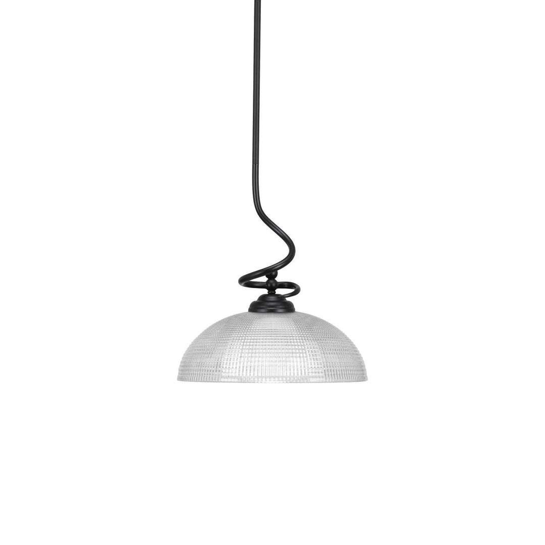 Toltec Capri 900-mb-540 Pendant Light - Matte Black