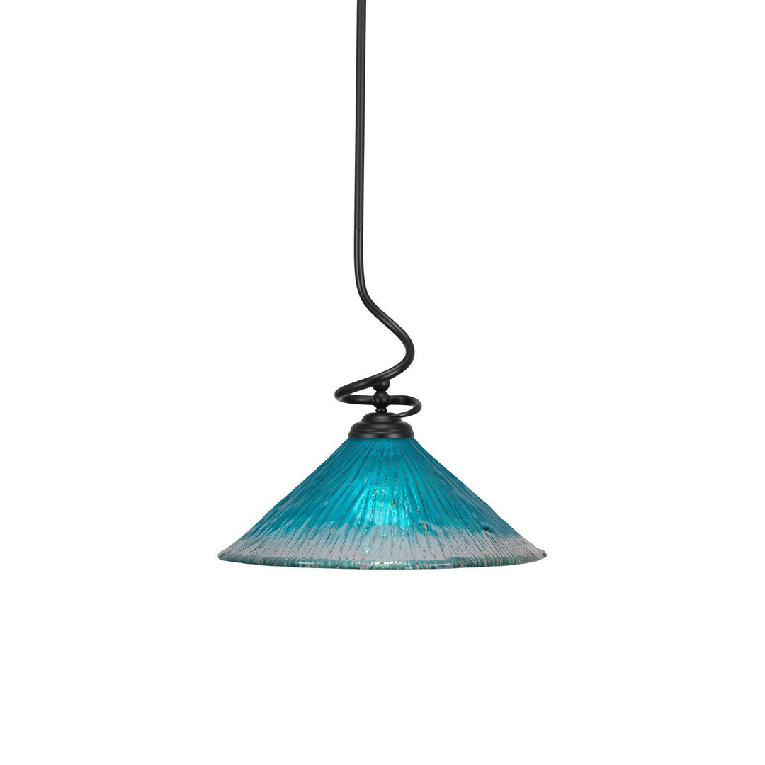 Toltec Capri 900-mb-715 Pendant Light - Matte Black