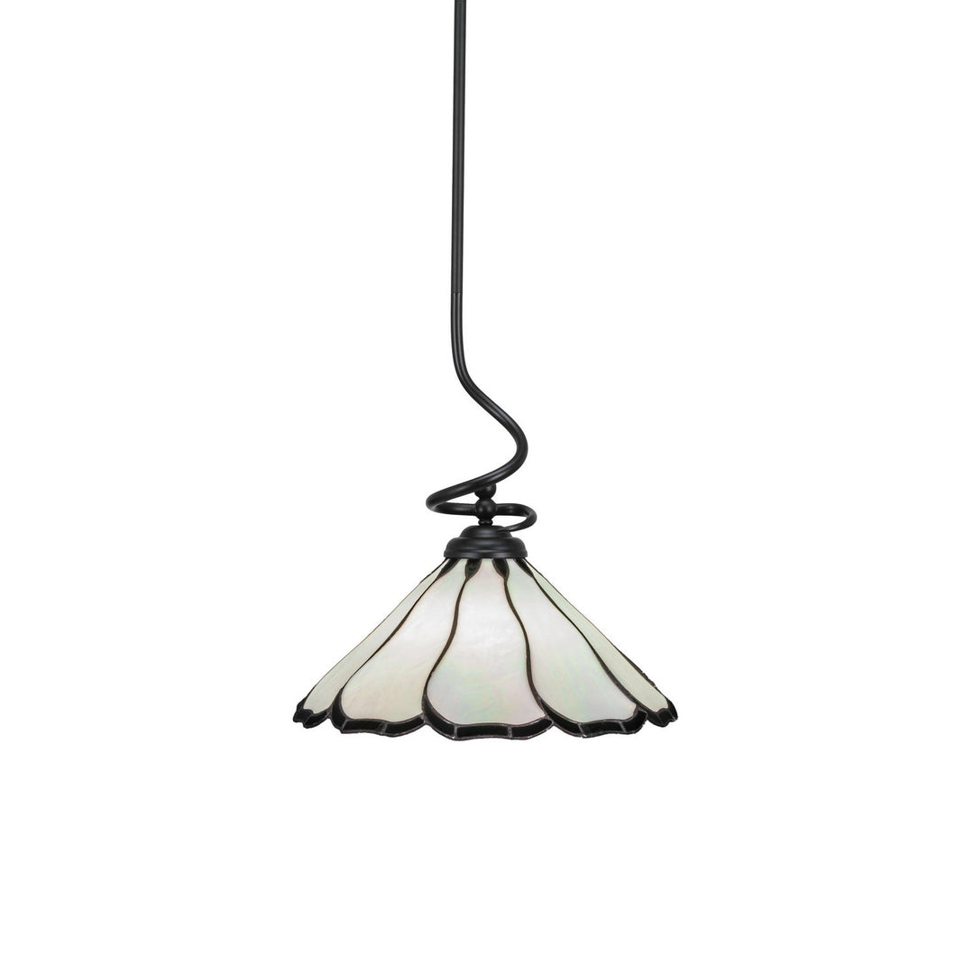 Toltec Capri 900-mb-912 Pendant Light - Matte Black