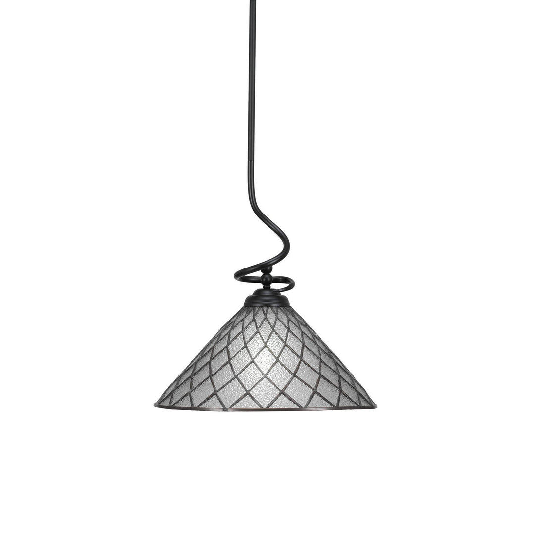 Toltec Capri 900-mb-918 Pendant Light - Matte Black