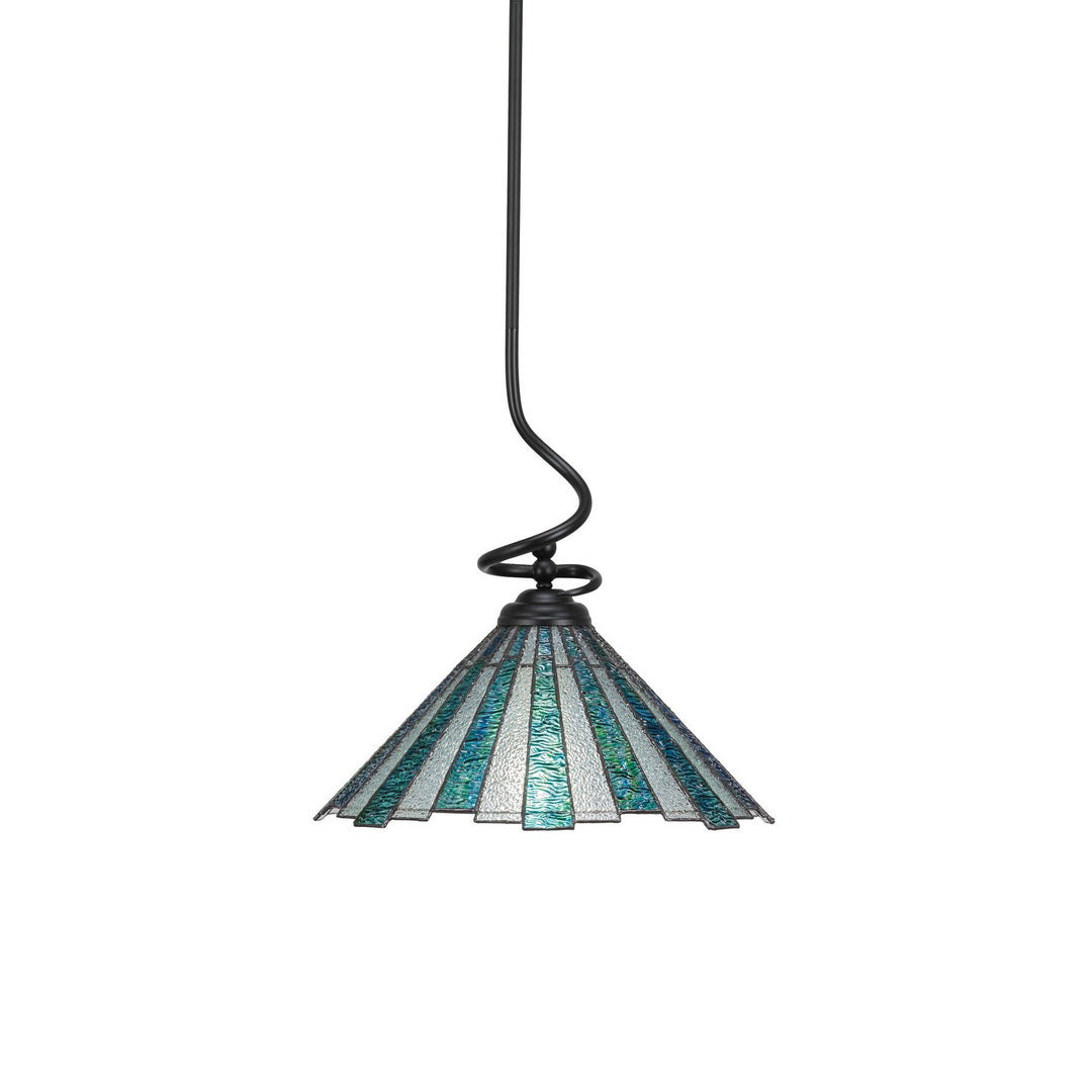 Toltec Capri 900-mb-932 Pendant Light - Matte Black
