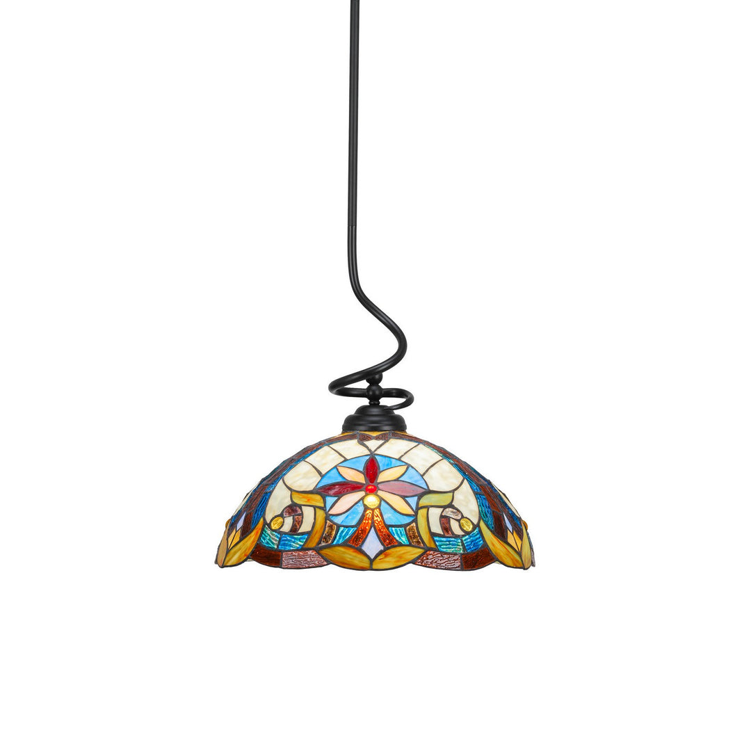 Toltec Capri 900-mb-936 Pendant Light - Matte Black