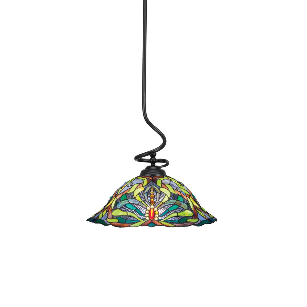 Toltec Capri 900-mb-990 Pendant Light - Matte Black