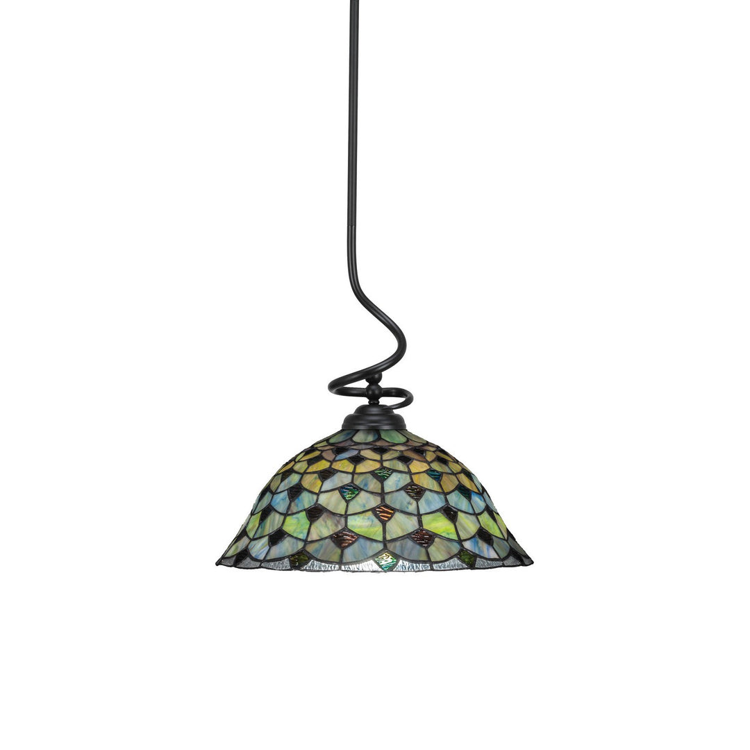 Toltec Capri 900-mb-996 Pendant Light - Matte Black