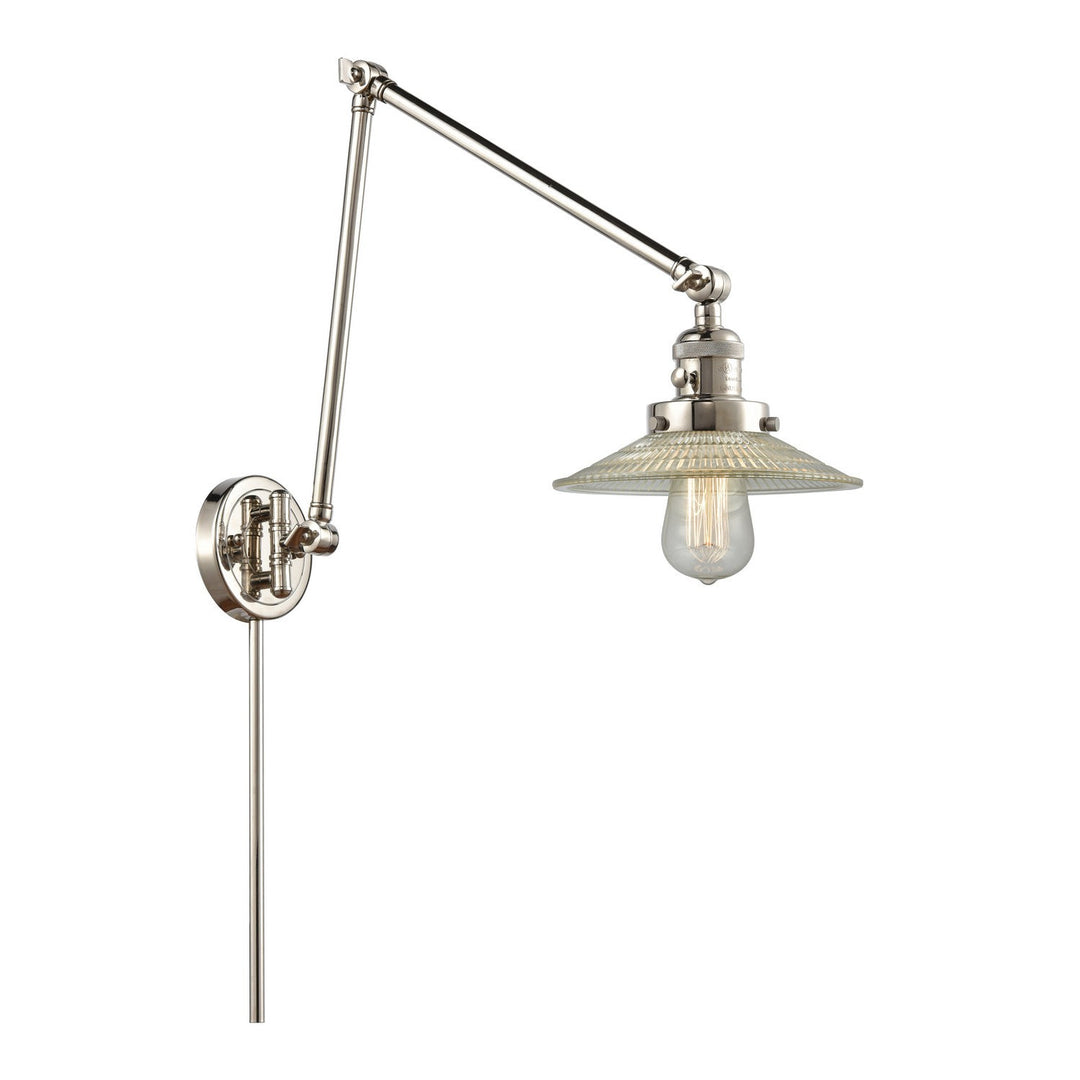 Innovations Lighting 238-PN-G2  Franklin Restoration Lamp Polished Nickel