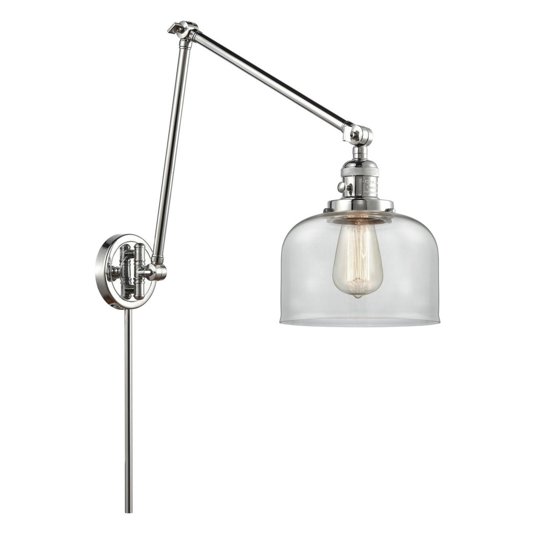 Innovations Lighting 238-PC-G72  Franklin Restoration Lamp Polished Chrome