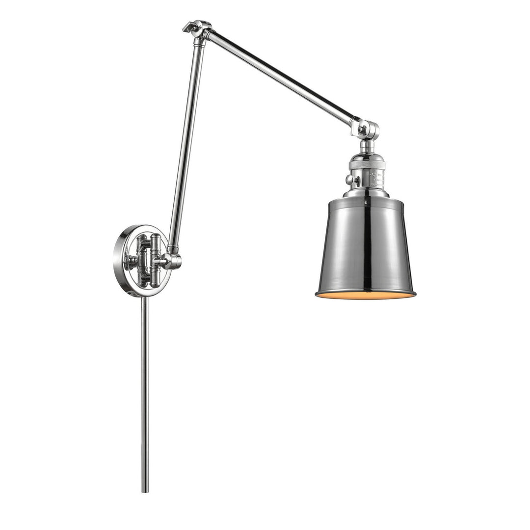 Innovations Lighting 238-PC-M9-PC  Franklin Restoration Lamp Polished Chrome