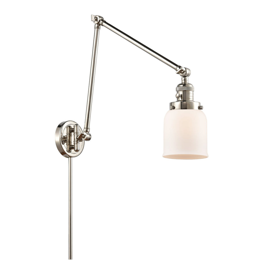 Innovations Lighting 238-PN-G51  Franklin Restoration Lamp Polished Nickel