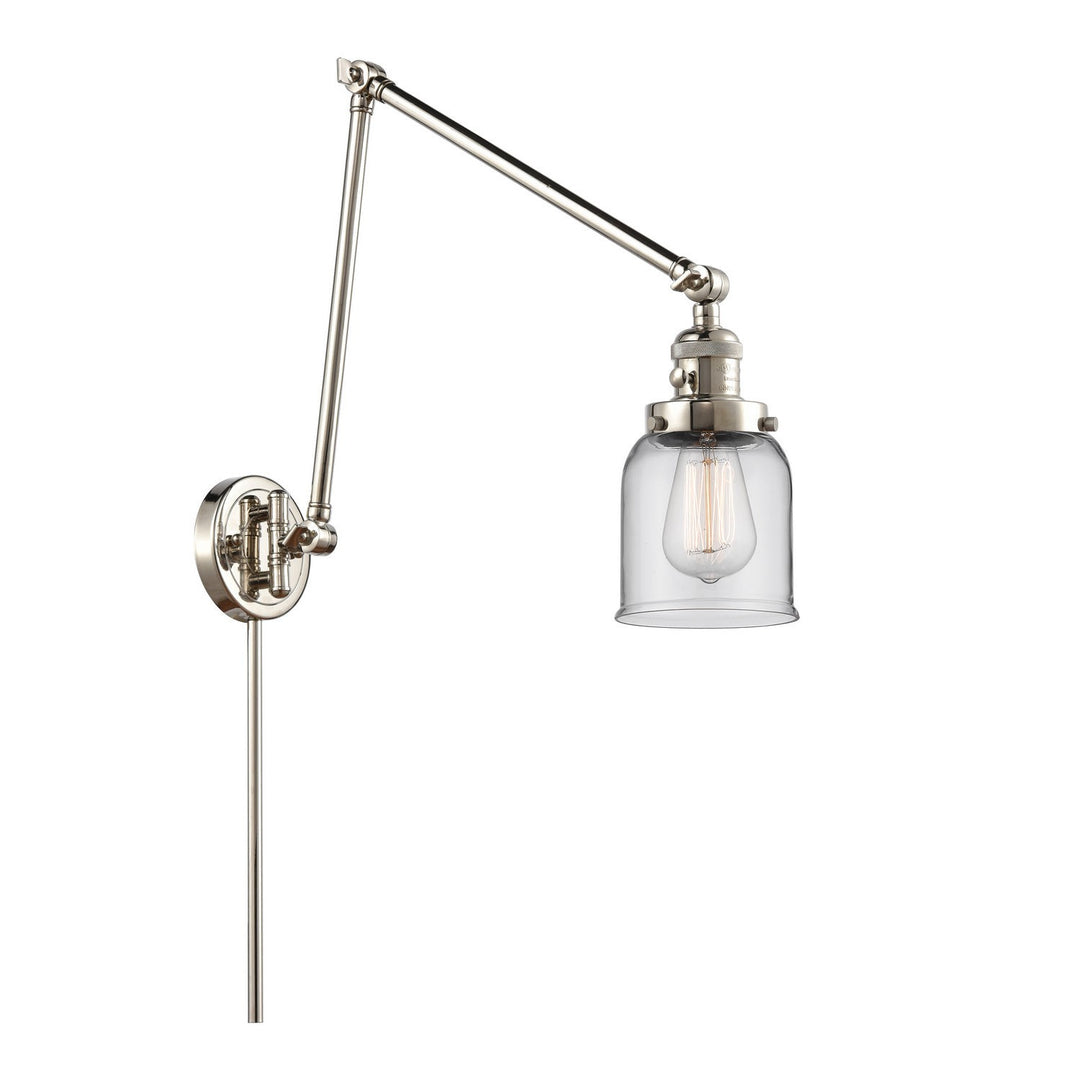 Innovations Lighting 238-PN-G52  Franklin Restoration Lamp Polished Nickel