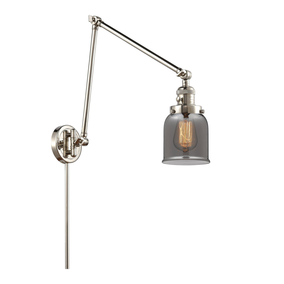 Innovations Lighting 238-PN-G53  Franklin Restoration Lamp Polished Nickel