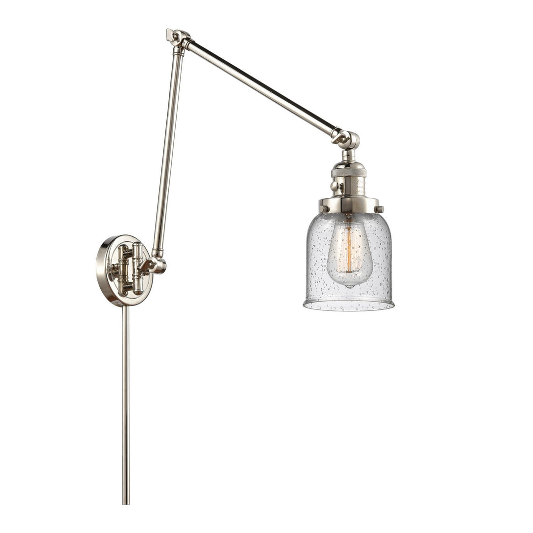 Innovations Lighting 238-PN-G54  Franklin Restoration Lamp Polished Nickel