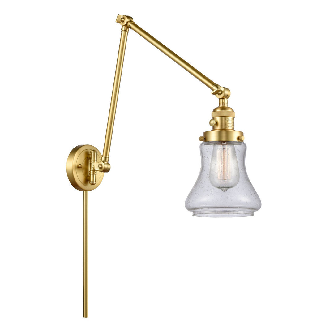 Innovations Lighting 238-SG-G194  Franklin Restoration Lamp Satin Gold