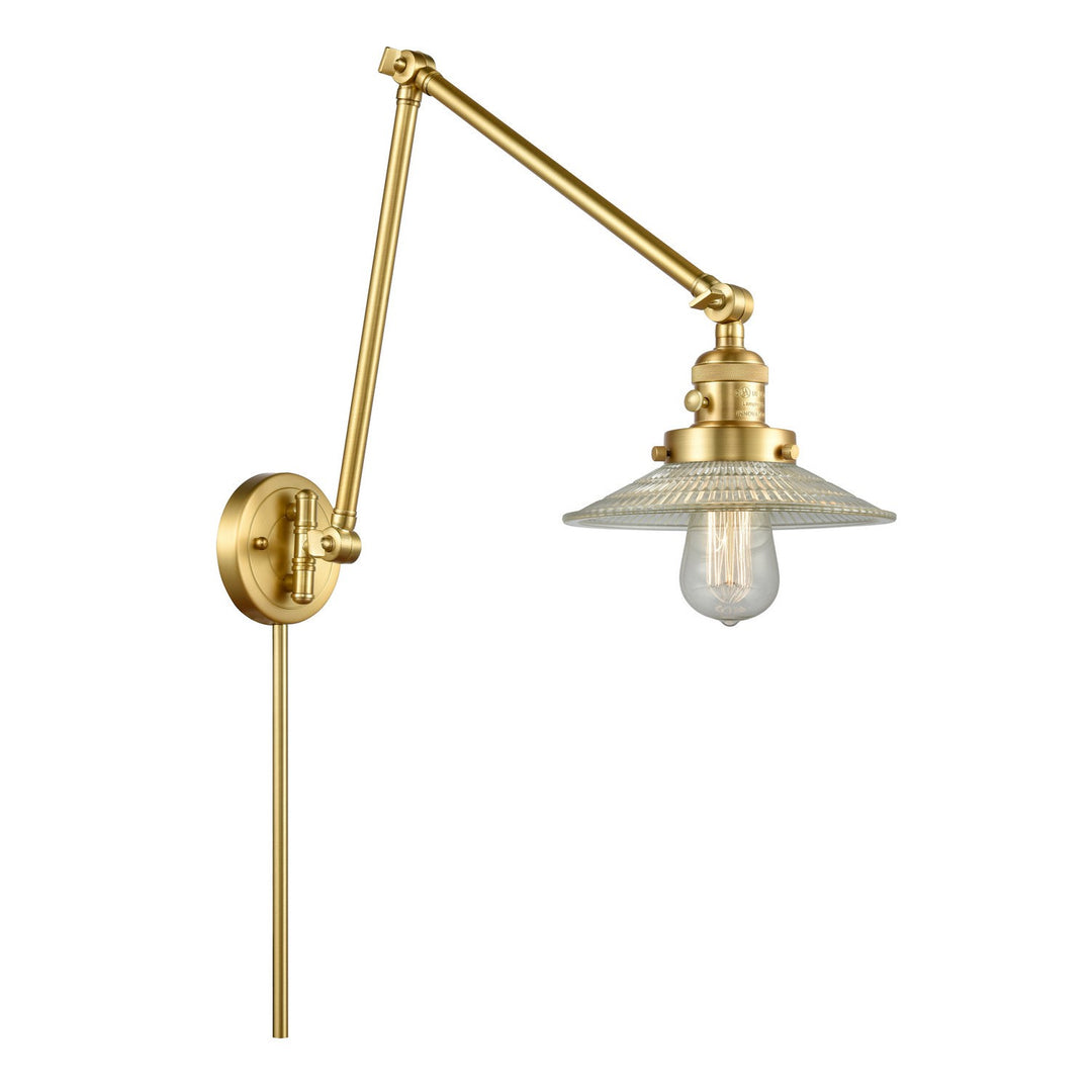 Innovations Lighting 238-SG-G2  Franklin Restoration Lamp Satin Gold