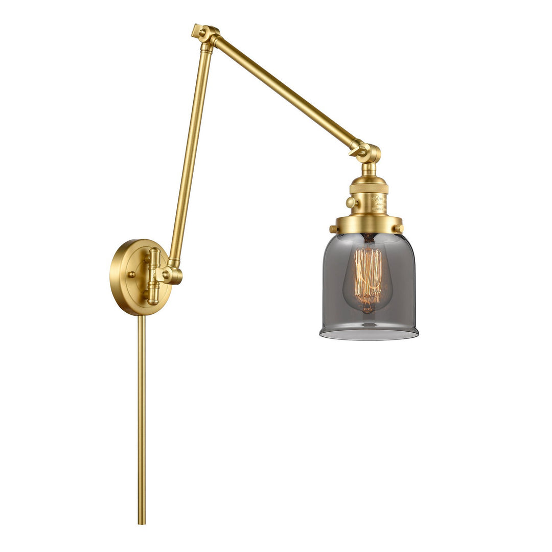 Innovations Lighting 238-SG-G53  Franklin Restoration Lamp Satin Gold