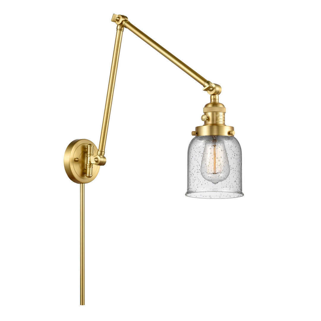 Innovations Lighting 238-SG-G54  Franklin Restoration Lamp Satin Gold