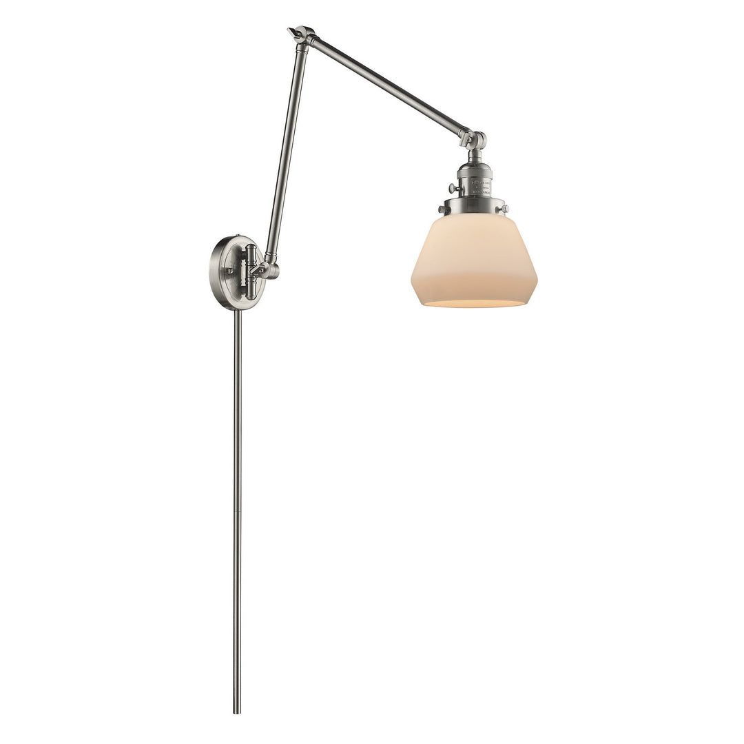 Innovations Lighting 238-SN-G171 Modern Franklin Restoration Lamp Brushed Satin Nickel