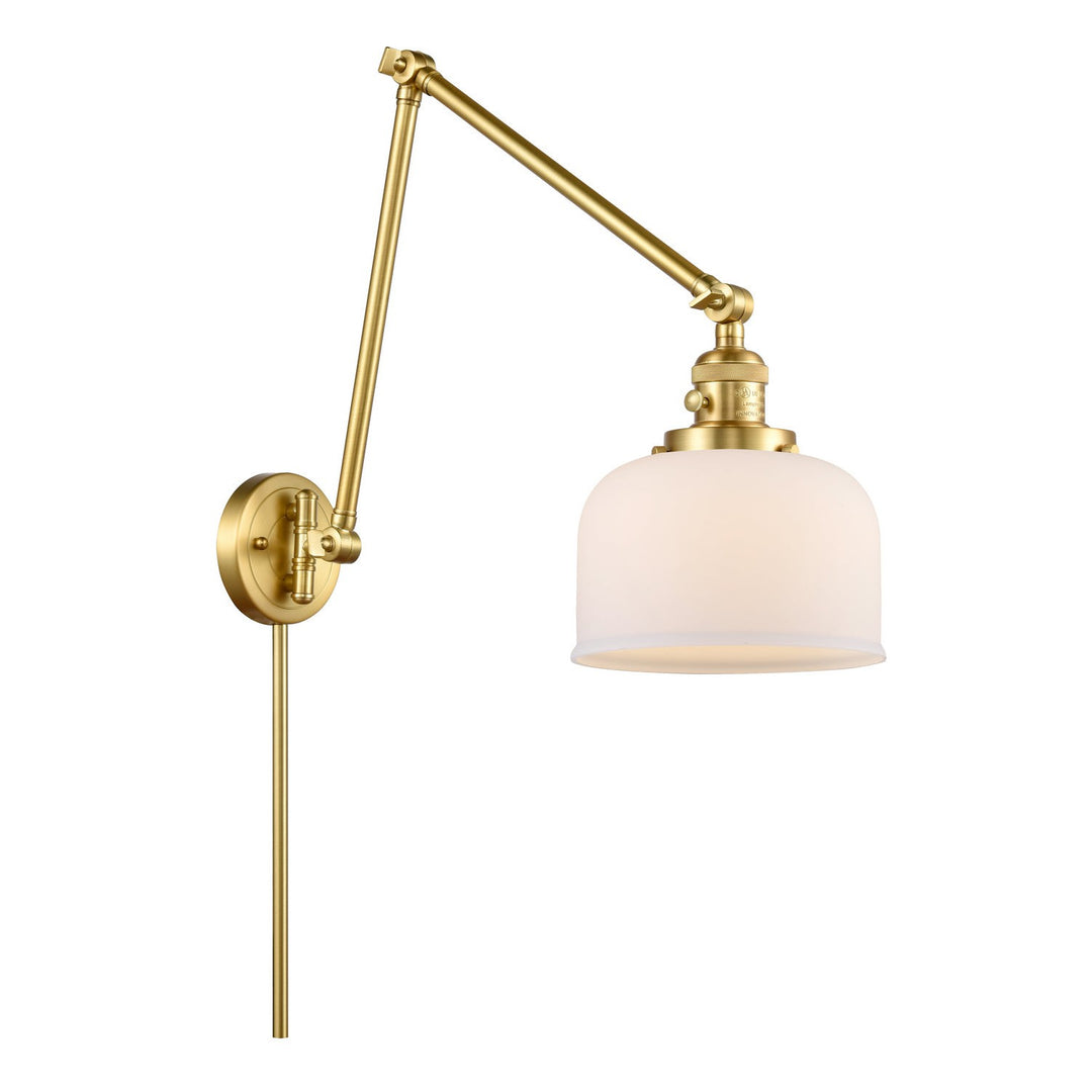 Innovations Lighting 238-SG-G71  Franklin Restoration Lamp Satin Gold
