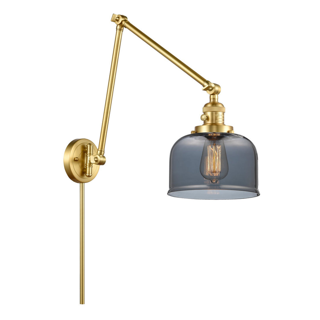 Innovations Lighting 238-SG-G73  Franklin Restoration Lamp Satin Gold