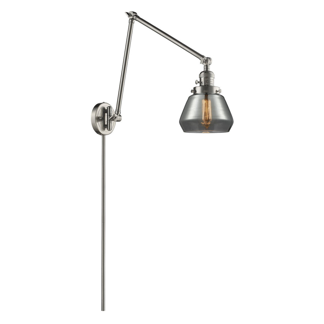 Innovations Lighting 238-SN-G173 Modern Franklin Restoration Lamp Brushed Satin Nickel