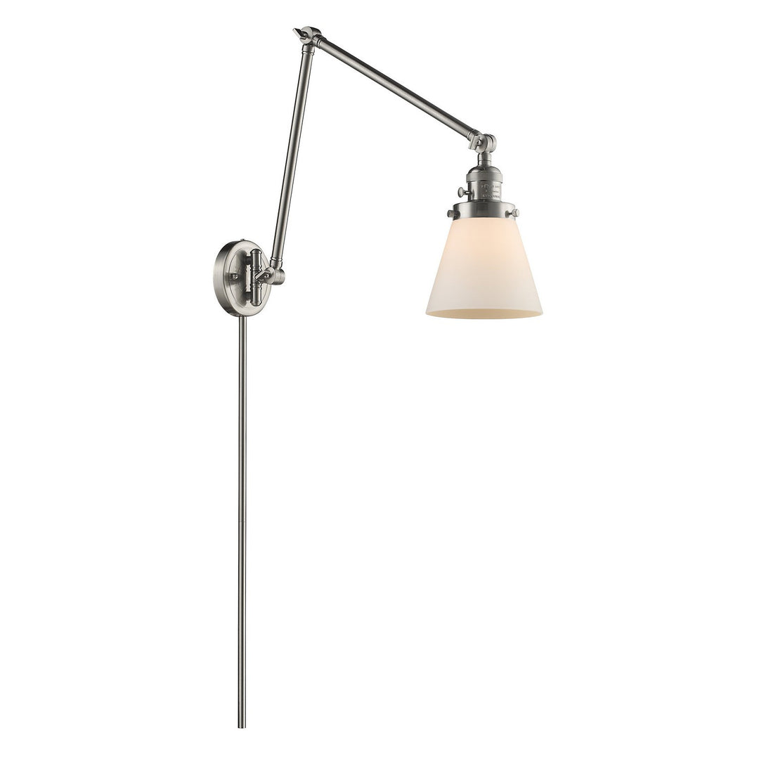 Innovations Lighting 238-SN-G61 Modern Franklin Restoration Lamp Brushed Satin Nickel